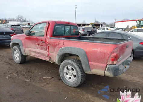 2013 Toyota Tacoma from USA, damaged, VIN 5TFPX4EN1DX015481